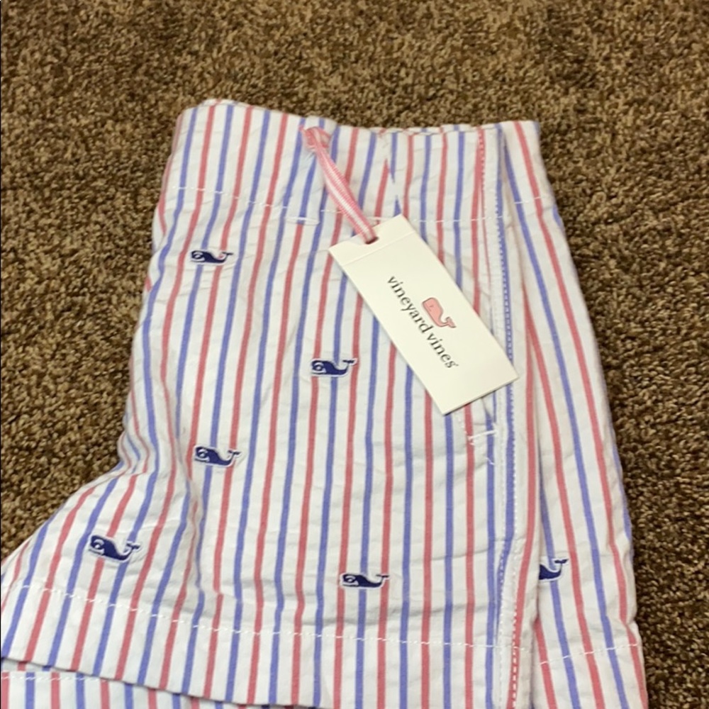 striped vineyard vines shorts